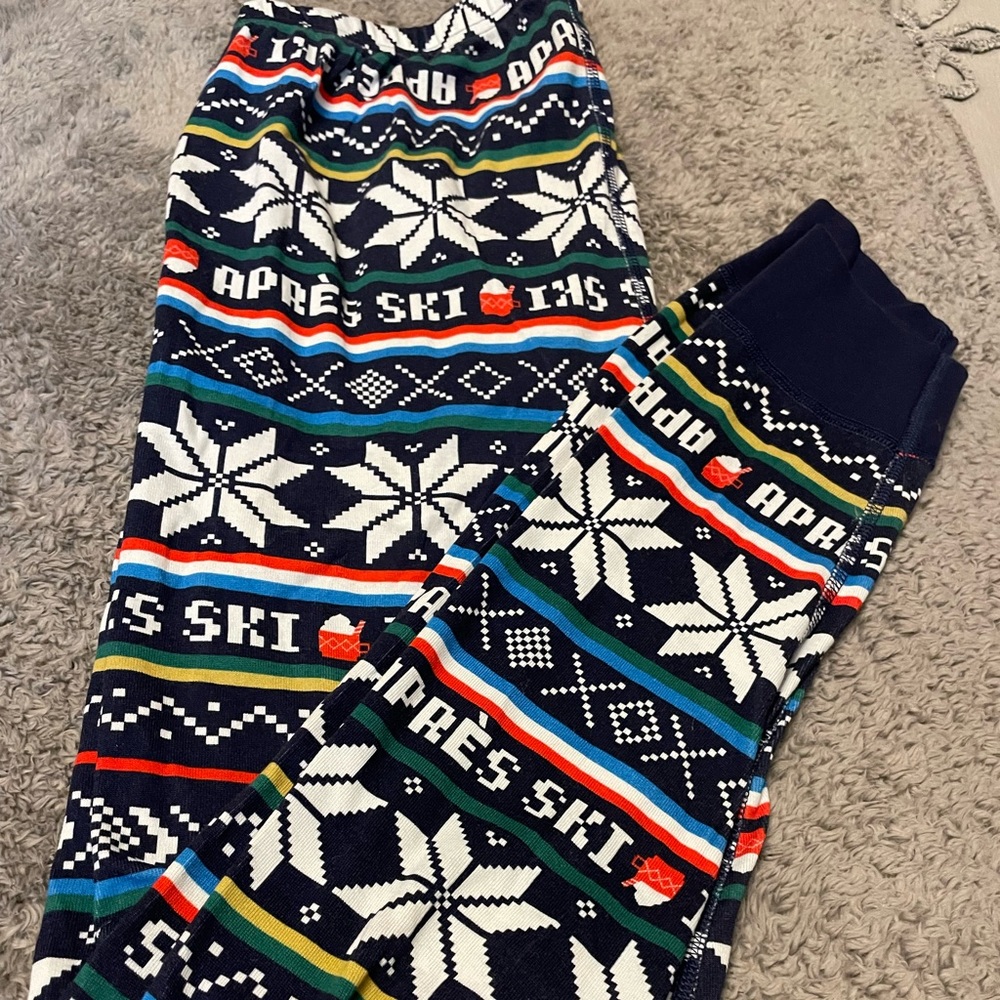 Hanna Anderson women’s apres ski - SM pjs pants